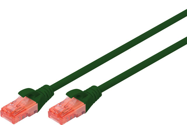 Digitus UTP CAT6 Patch Lead - 0.2M Green – Cables - Patch & Network | ACP Online