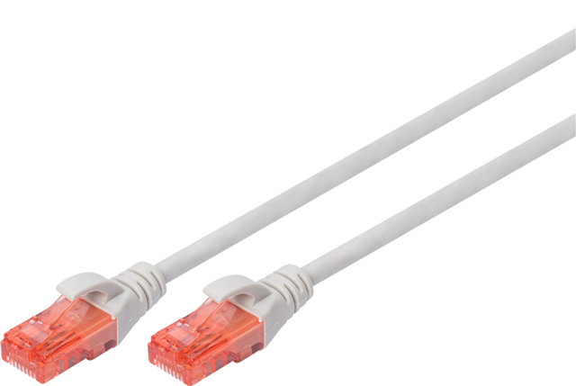 Digitus UTP CAT6 Patch Lead - 15M Grey – Cables - Patch & Network | ACP Online