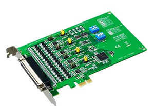 Advantech PCIE-1612C-AE 4 Port PCIE RS-232/422/485 Card