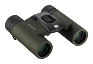 Olympus 8x25 WP II Waterproof Binoculars Green