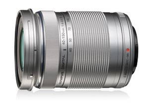 Olympus 40-150mm f4.0-5.6 R Micro Four Thirds Lens Silver