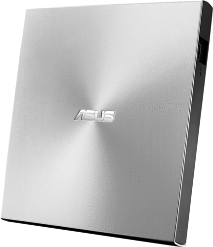 ASUS ZenDrive U9M SDRW-08U9M-U 8x DVDRW USB-C External Optical Silver – Drives - Optical | ACP Online