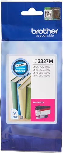 Brother LC3337M Magenta Ink Cartridge – Printer Consumables | ACP Online