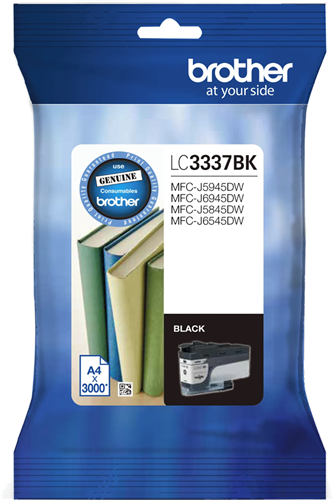 Brother LC3337BK Black Ink Cartridge – Printer Consumables | ACP Online