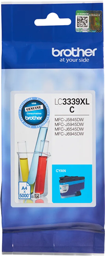 Brother LC3339XLC Cyan Ink Cartridge – Printer Consumables | ACP Online