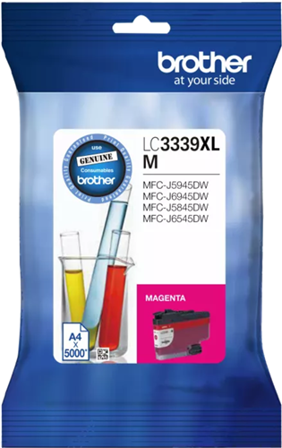 Brother LC3339XLM Magenta Ink Cartridge – Printer Consumables | ACP Online