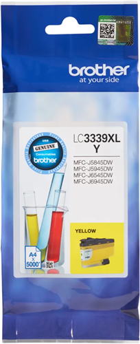 Brother LC3339XLY Yellow Ink Cartridge – Printer Consumables | ACP Online