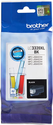 Brother LC3339XLBK Black Ink Cartridge – Printer Consumables | ACP Online