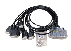 Advantech OPT8J-AE 1m Cable DB-78 to 8*DB-9