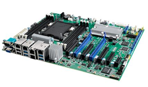 Advantech ASMB-815-00A1E ATX LGA3647-P0 C622 Dual 10GBe Server Board