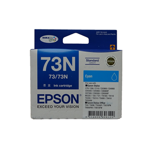 Epson 73N Cyan Ink Cartridge