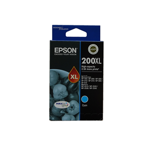Epson 200XL Cyan High Yield Ink Cartridge