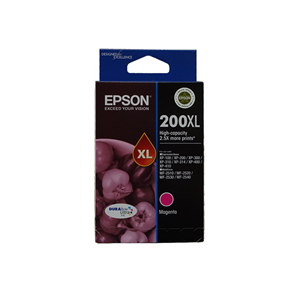 Epson 200XL Magenta High Yield Ink Cartridge