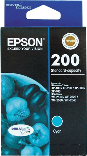 Epson 200 Cyan Ink Cartridge – Printer Consumables | ACP Online