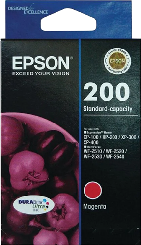 Epson 200 Magenta Ink Cartridge – Printer Consumables | ACP Online