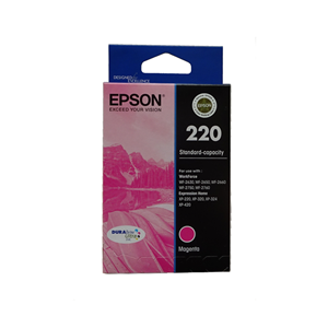 Epson 220 Magenta Ink Cartridge