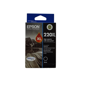 Epson 220XL Black High Yield Ink Cartridge