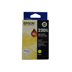Epson 220XL Yellow High Yield Ink Cartridge