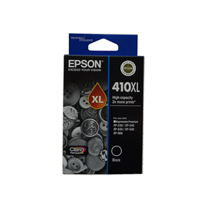 Epson 410XL Black High Yield Ink Cartridge