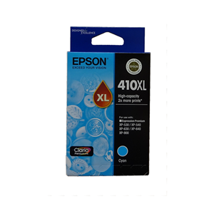 Epson 410XL Cyan High Yield Ink Cartridge