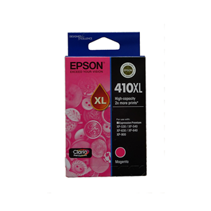 Epson 410XL Magenta High Yield Ink Cartridge