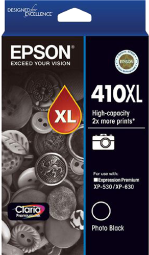 Epson 410XL Photo Black High Yield Ink Cartridge – Printer Consumables | ACP Online