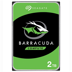 Seagate BarraCuda 2TB SATA 3.5" 7200RPM 256MB Hard Drive