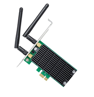 TP-Link Archer T4E AC1200 Wireless Dual Band PCI Express Adapter 