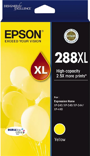 Epson 288XL Yellow Ink Cartridge – Printer Consumables | ACP Online