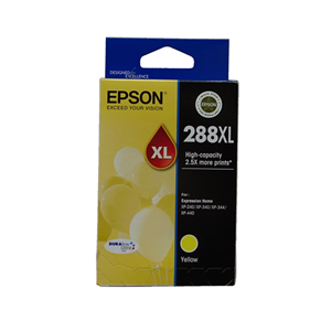 Epson 288XL Yellow High Yield Ink Cartridge