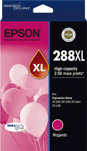 Epson 288XL Magenta Ink Cartridge – Printer Consumables | ACP Online