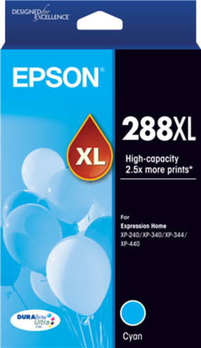 Epson 288XL Cyan Ink Cartridge – Printer Consumables | ACP Online