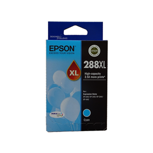 Epson 288XL Cyan High Yield Ink Cartridge