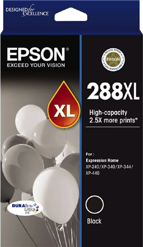 Epson 288XL Black Ink Cartridge – Printer Consumables | ACP Online