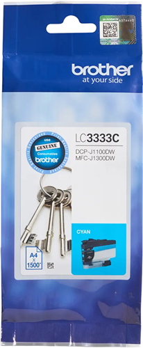 Brother LC3333 Cyan Ink Cartridge – Printer Consumables | ACP Online