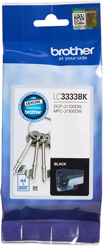 Brother LC3333BK Black Ink Cartridge – Printer Consumables | ACP Online