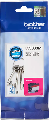 Brother LC3333 Magenta Ink Cartridge – Printer Consumables | ACP Online