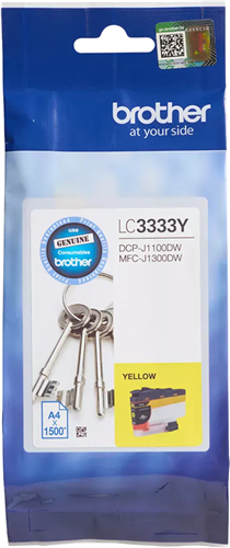 Brother LC3333 Yellow Ink Cartridge – Printer Consumables | ACP Online