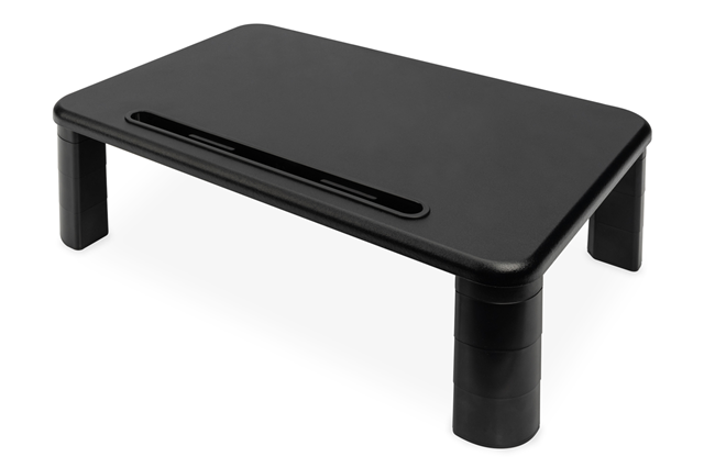 Digitus Modular Monitor Riser with 3 Adjustable Heights – Mount Brackets (LCD & Proj) | ACP Online