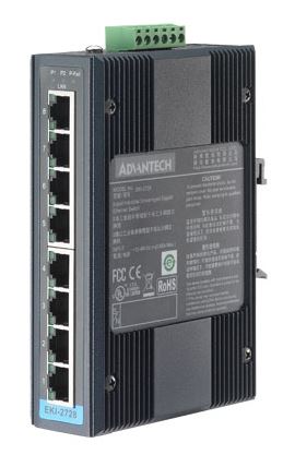Advantech EKI-2728I-CE 8-Port Unmanaged GBE Ethernet Switch