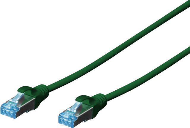 Digitus UTP CAT5e Patch Lead - 1M Green – Cables - Patch & Network | ACP Online