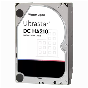WD Ultrastar 2TB DC HA210 SATA 3.5" 7200RPM 128MB NAS Hard Drive