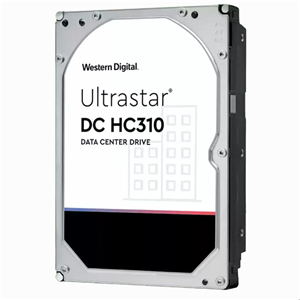 WD Ultrastar 6TB DC HC310 SATA 3.5" 7200RPM 256MB NAS Hard Drive