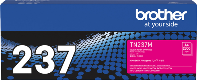 Brother TN-237M Magenta High Yield Toner Cartridge – Brother Printers & Accessories | ACP Online