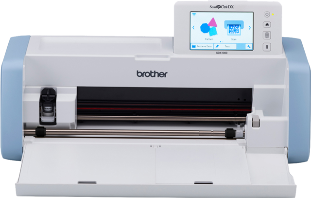 Brother SDX1000 ScanNCut Wless Fabric&Paper Cutting Machine – Sewing & Craft | ACP Online