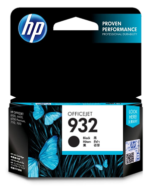 HP 932 Black Ink Cartridge