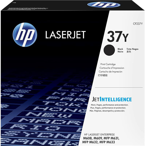 HP 37Y Black Toner – Printer Consumables | ACP Online