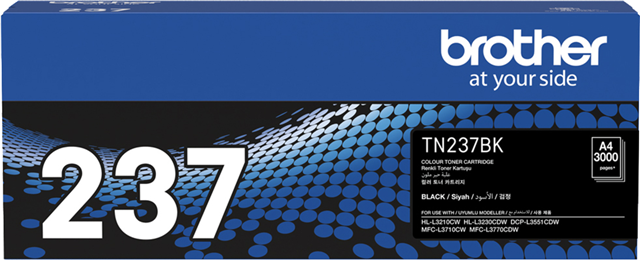 Brother TN-237BK Black High Yield Toner Cartridge – Brother Printers & Accessories | ACP Online