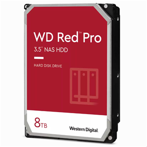 WD Red Pro 8TB SATA 3.5" 7200RPM 256MB NAS Hard Drive