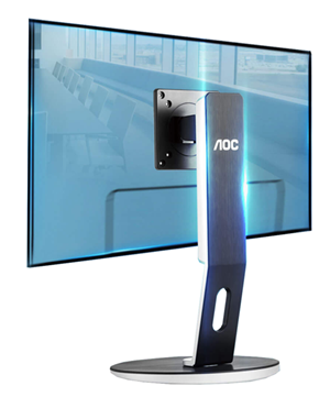 AOC H271 25-27" LCD 4 Way Adjustable Monitor Stand 75/100mm VESA